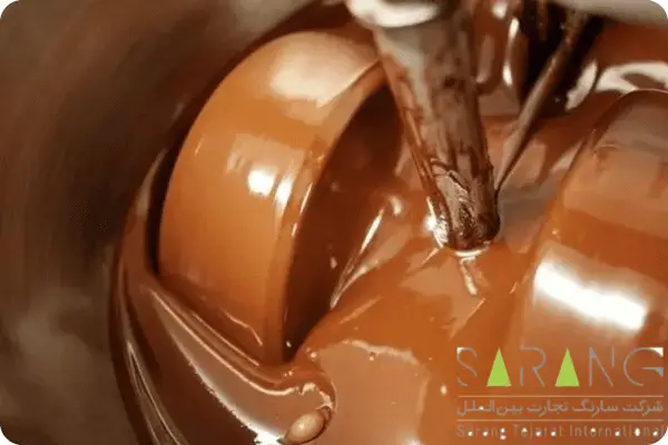 5 مزیت روغن روکش شکلات
