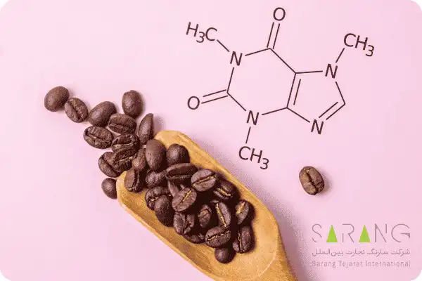 فرمول شیمیایی کافئین آنهیدروس