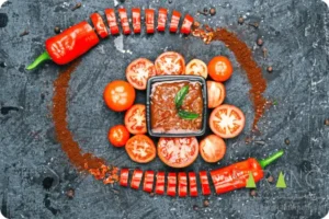 اولئورزین پاپریکا