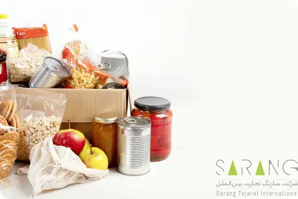 تامین کننده مواد اولیه صنایع غذایی