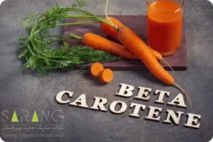 رنگ بتاکاروتن